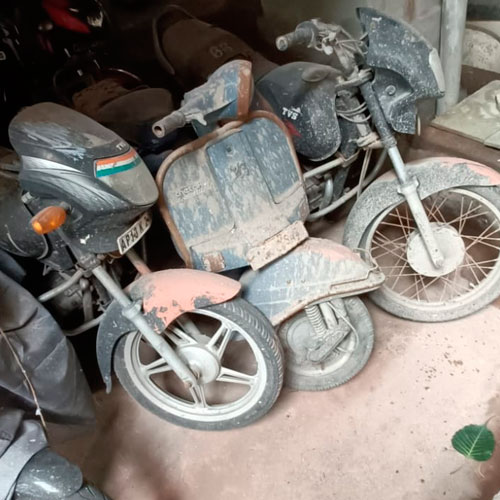 Motorcycle Scrap