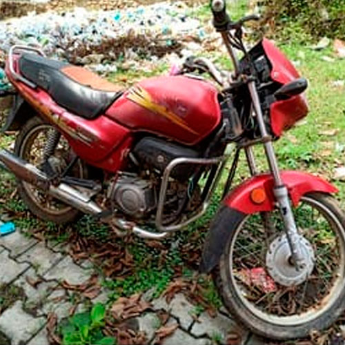 Motorcycle Scrap