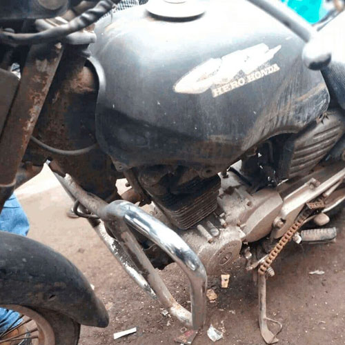 Motorcycle Scrap