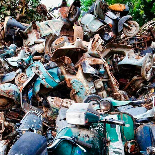 Motorcycle Scrap