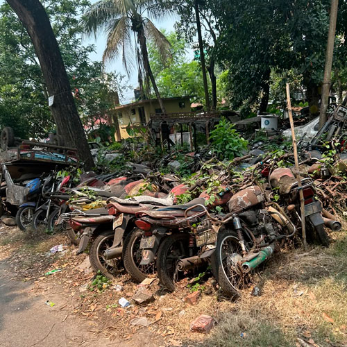 Motorcycle Scrap