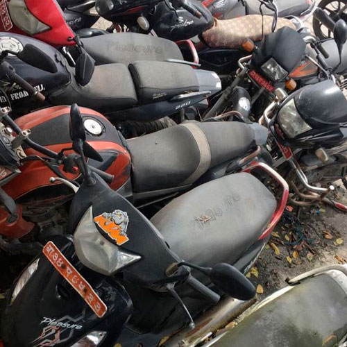 Motorcycle Scrap