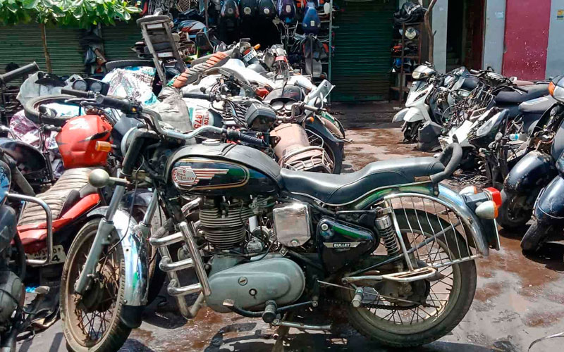 Two Vehicle Scrap