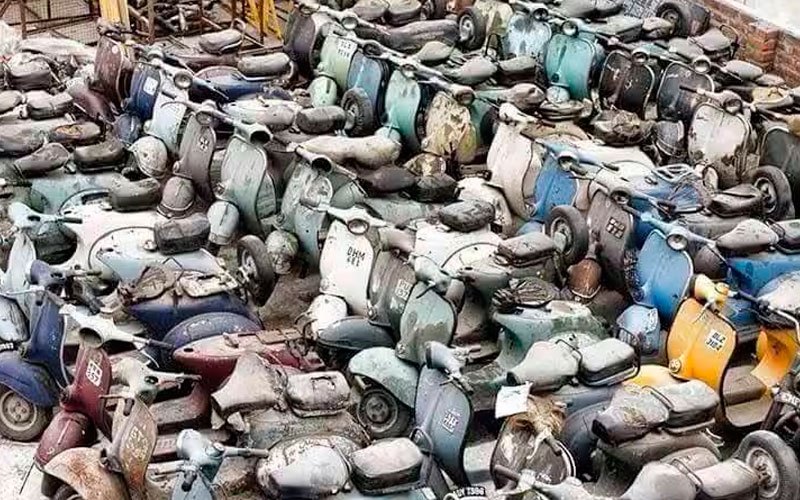 Scooter Scrap